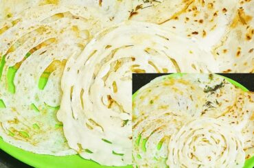 Lachha Paratha || Instant Paratha Recipe || Quick Dinner Recipe - Healthy simple cooking