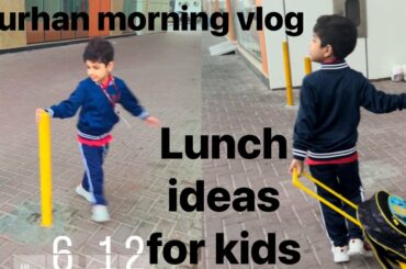 Morning vlog||healthy lunch ideas for kids||daily routine #viral #viralvideo #morningvlog #morning