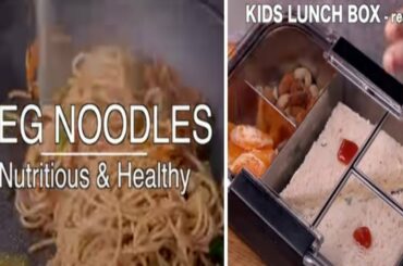 Healthy Kids Lunch Box Recipe ldeas