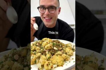 Cauliflower Lentil Salad is a healthy lunch idea