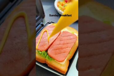 Healthy Tasty Sandwich ll Another day Another Breakfast ll Korean style Breakfast Recipes #yt
