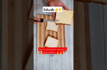 VEG MAYO SANDWICH #Smsandwichrecipe #shorts #shortvideo