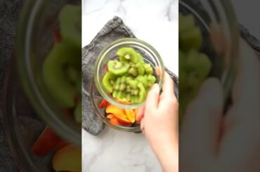 easy fruit salad recipe#shorts #simplekitchen