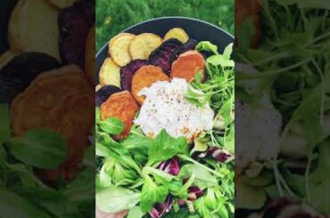 Power bowl - healthy clean eating food