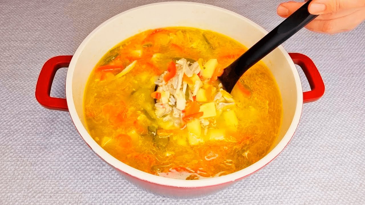 Grandma taught me how to cook just like that! Soup that everyone eats! Grandma taught me how to cook just like that! Soup that everyone eats!