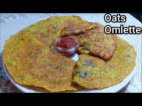 Healthy Breakfast & Dinner Recipe | Oats Omlette | Tasty Weight Loss Recipe | Bharati-r Rannaghor Healthy Breakfast & Dinner Recipe | Oats Omlette | Tasty Weight Loss Recipe | Bharati-r Rannaghor
