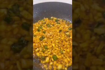 Bread Masala | easy & quick breakfast recipe #shorts #shortsvideo @cookingfoodwithkavita