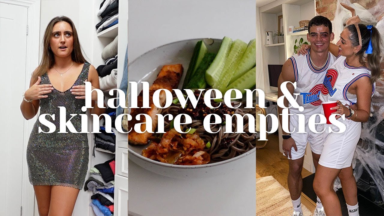 Halloween party, healthy recipes & skincare empties Halloween party, healthy recipes & skincare empties