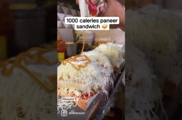 1000 calaries wala healthy sandwich #shorts #viral #trending