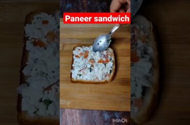 #paneer sandwich # testy#healthyfood #healthy breakfast #shorts#youtubeshorts #food shorts