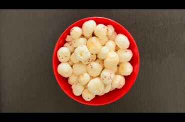 Air Fryer Pudina Makhana | A quick Healthy Snack | easytocook | Sendha Namak Recipe!