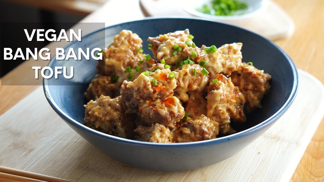 Bang Bang Tofu Recipe | Vegan Bang Bang Chicken Bang Bang Tofu Recipe | Vegan Bang Bang Chicken