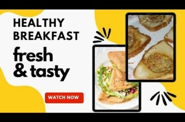 Left over bread Recipe|Easy Breakfast Recipe | Quick And Healthy snacks Recipe