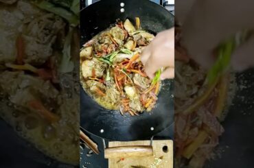 Chicken Gajar Recipe | how to make gajar gosht #youtubeshorts #Shorts