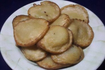 Sweet Egg Wheat Flour Fritters / Dinner Recipes / Wheat Recipes / Snacks Recipes / Egg Recipes 1311