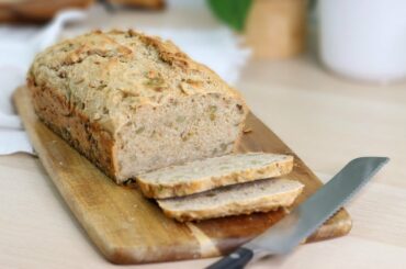 Sunflower Bread - Easy, Healthy Sunflower Seed Bread German Style - Beginner Friendly