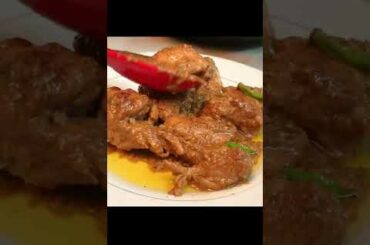 Chicken Malai Handi Recipe #shorts