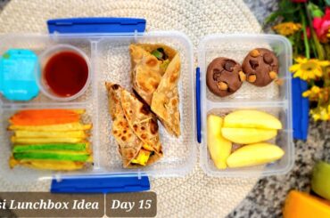 Tiffin Packing(Day 15)| Kids Lunchbox Idea #shorts #lunchboxrecipe #lunchboxideas #short #tiffin