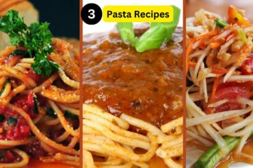 #3 healthy pasta recipes for weight loss | fusion Facts