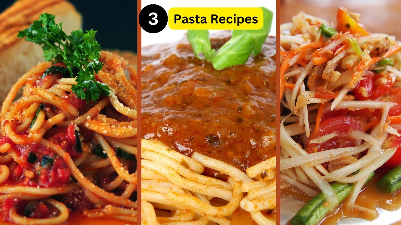 #3 healthy pasta recipes for weight loss | fusion Facts #3 healthy pasta recipes for weight loss | fusion Facts