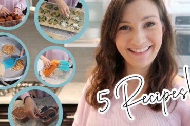 5 PREP AHEAD BREAKFAST IDEAS // Healthy Breakfast Meal Prep For The Week + Storage  & Freezer Tips