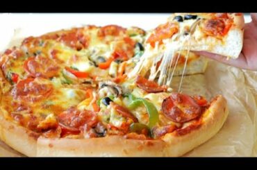 Easy to Cook Pizza Recipe | healthy n Cheapest Recipe | Perfect Homemade Pizza Recipe