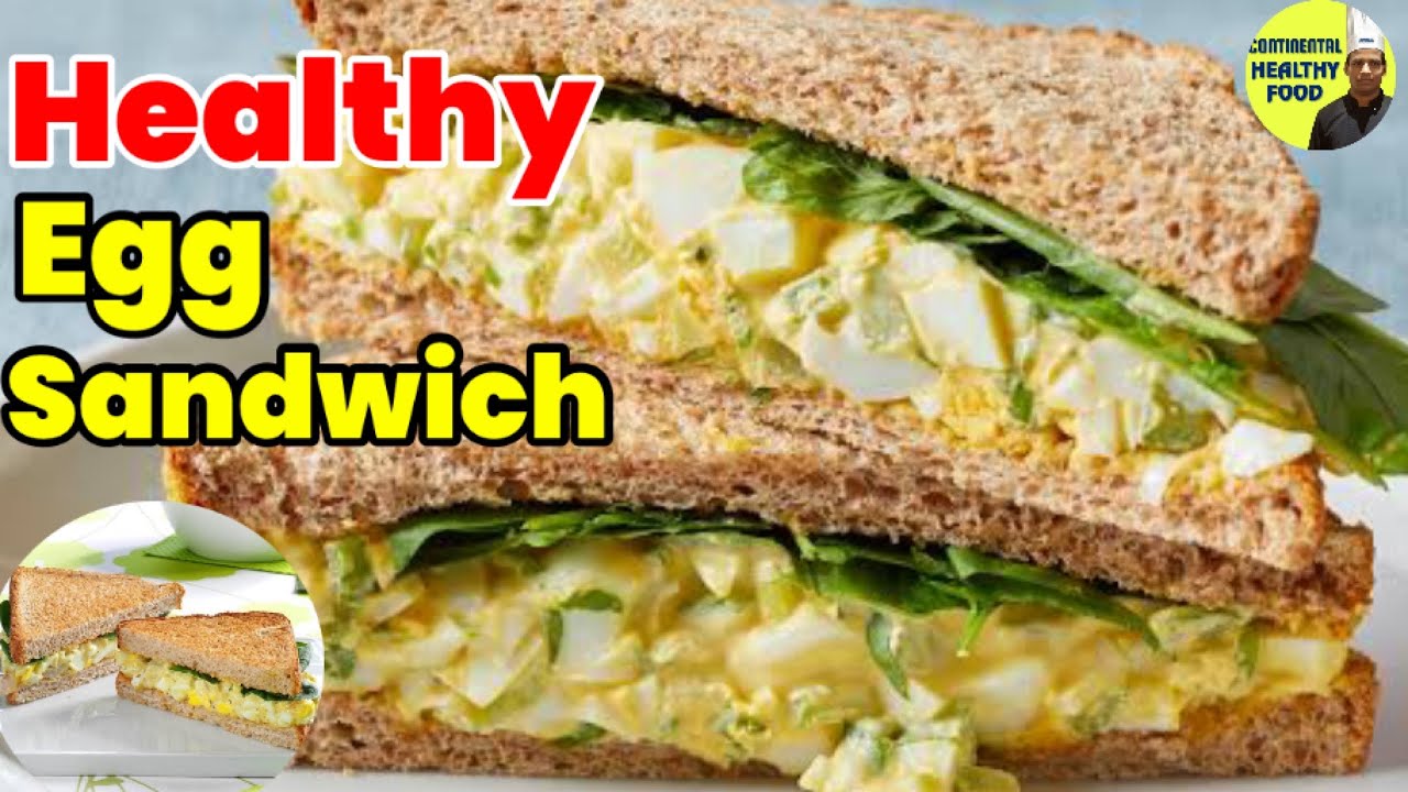 Healthy Egg Sandwich Recipe: How to Make an Egg Salad Sandwich Healthy Egg Sandwich Recipe: How to Make an Egg Salad Sandwich