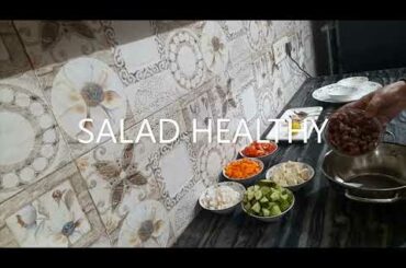 HEALTHY SALAD/FFESTIVAL KE SAMAY PER JAB ULTA SIDHA KHA LIYA HO TO YE KHAYEN