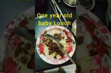 healthy lunch for toddlers and babies  #shorts #babyfood #indianfood