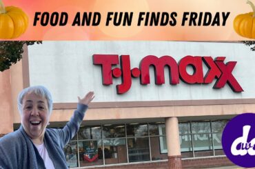 Weight Watchers | Food and Fun Finds Friday | Low Point /Calorie  Snack Finds | TJ Maxx Haul
