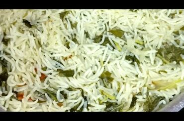 Healthy Keerai Sadam |  Spinach Rice | Healthy Lunch Box Recipe | Today Lunch Box Recipe