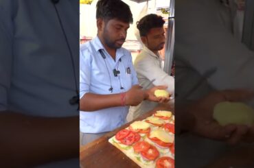 Bombay Style Vegetables Sandwich Rs. 30/- Only #jaipurfood #shorts