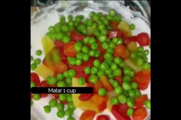 RUSSIAN SALAD | Best Healthy Tasty Salad | Best for all parties | #shorts