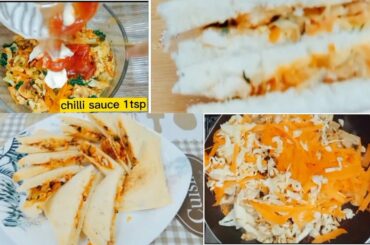 healthy sandwich recipe |sandwich recipe in sandwich maker |by food and travel in ksa