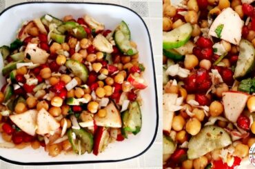 Protein Salad | Healthy Protein Salad Recipe | protein Salad For Weight Loss