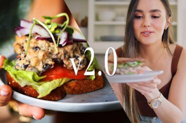 The 5-min healthy sandwich I eat every week (vegan + high-protein)