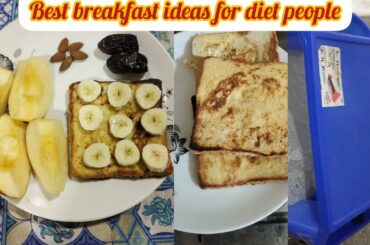 Healthy breakfast ideas for diet people/Rahim ki new table aaa gai