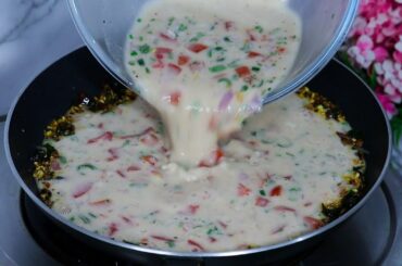 Recipe for breakfast | Quick breakfast recipe | Simple breakfast recipe | Evening snack recipe |