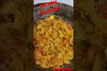 Patta gobhi recipe.... with me                                      #short #healthy #recipes #sabzi