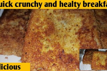 Quick, Crunchy & Healthy Breakfast Recipe| Bread Potato Snacks |Aloo Bread Sandwich BY BANO KI HANDI