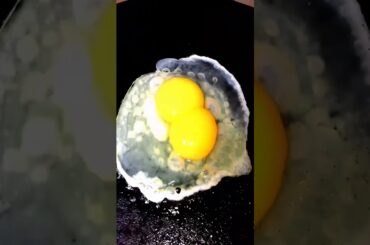 Half Fry Egg Recipe | #cooking #sorts #eggfry