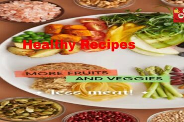 Healthy recipes | More Fruits And Veggies | Less Meat | Short