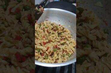 Vegetable Pasta Recipe l dfk recipes l by Desi Family Kitchen