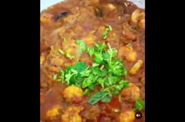 chingri biriyani healthy recipe in street food blogger visit