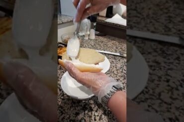 Healthy sandwich easy to make my Lady boss love this.