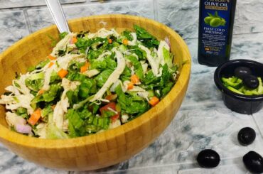 Healthy Chicken Salad Recipe | Easy n Healthy recipe for Weight loss | Food diet recipe .