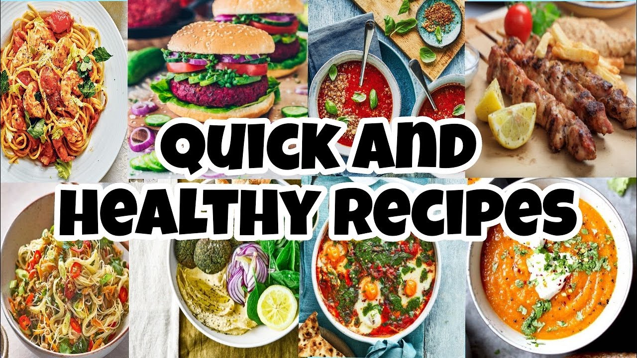 Quick and Healthy Recipes Quick and Healthy Recipes