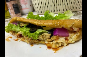 Arabic Sandwich Recipe | Grilled sandwich | Healthy & delicious | Instant recipe