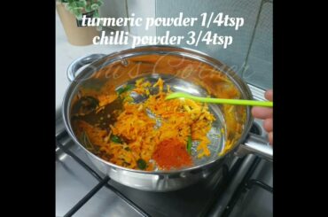 #shorts Carrot Rice #carrotrice #quicklunch #healthylunch #leftoverricerecipe #shiscorner