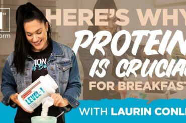 Quick and Healthy Breakfast Recipes Using Level 1 Protein | Healthy Breakfast Ideas